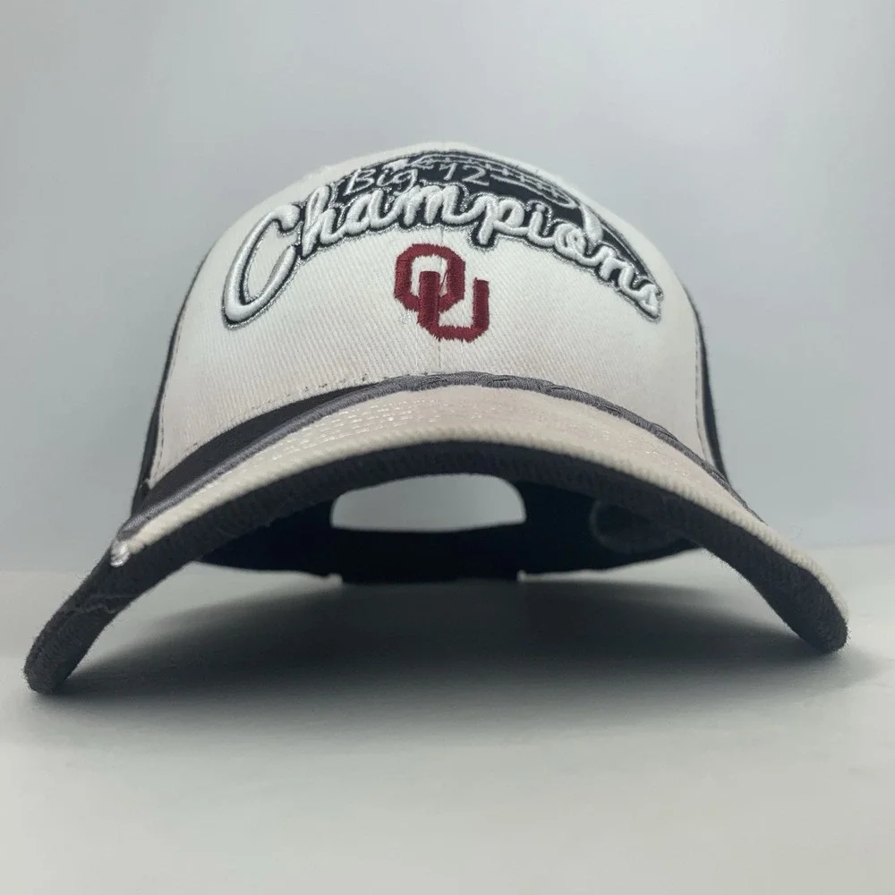 Big 12 Champions 2006 OU Hat Oklahoma Sooners Locker Room Edition Ball Cap TOW